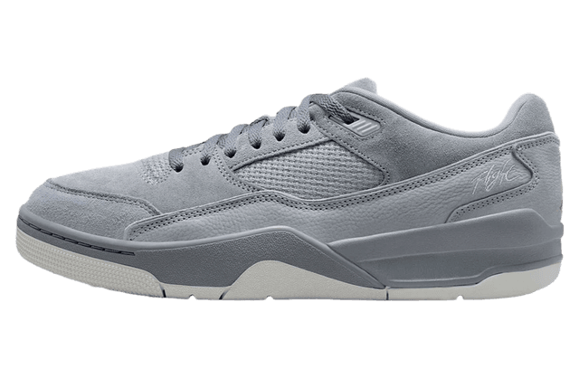 Jordan Flight Court Wolf Grey / University Red Jordan release photo