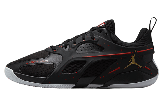 Jordan Heir Black / Red Jordan release photo
