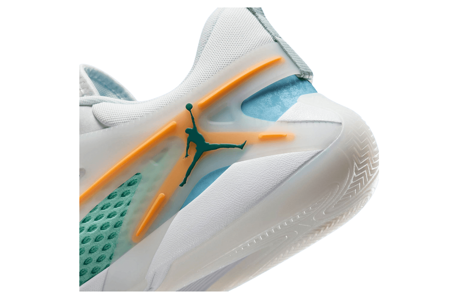 Jordan Heir Light Grey / Laser Orange release photo 3