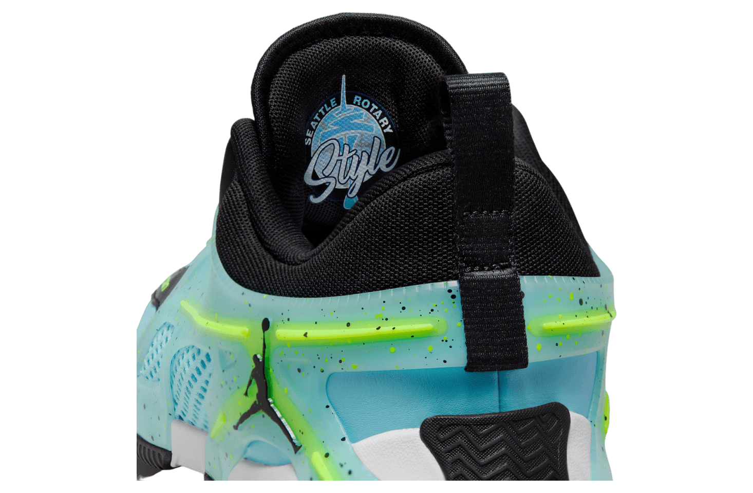 Jordan Heir Seattle Rotary Blue Gaze / Volt release photo 9