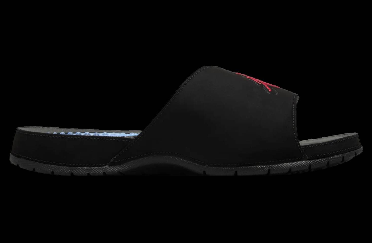 Jordan Hydro 5 Black / Metallic Silver release photo 4