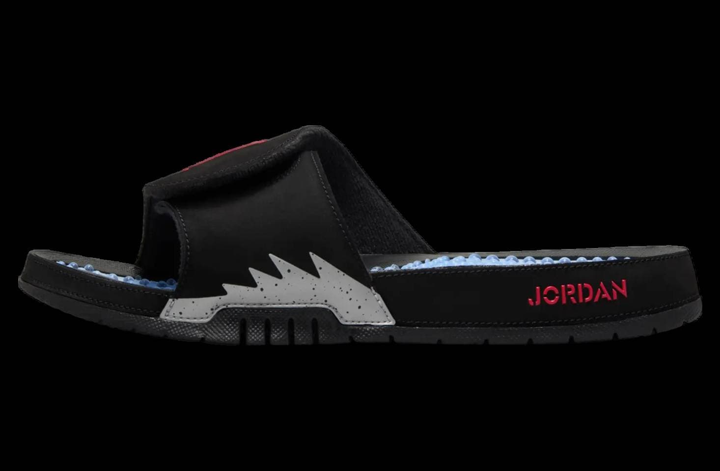 Jordan Hydro 5 Black / Metallic Silver release photo 1