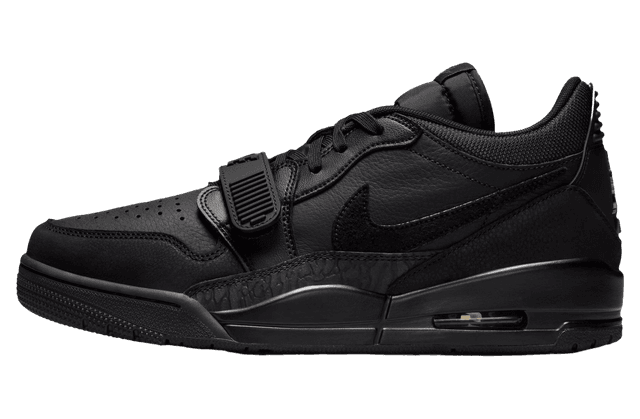 Jordan Legacy 312 Low Black Jordan release photo