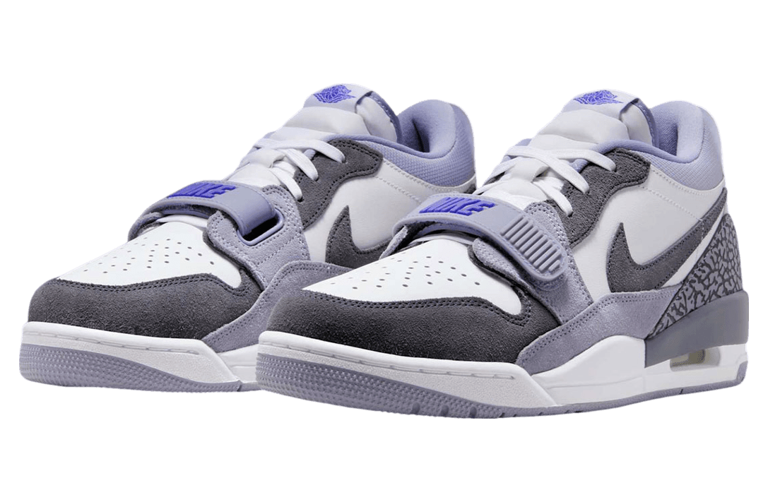 Jordan Legacy 312 Low Indigo Haze / Dark Blue release photo 2