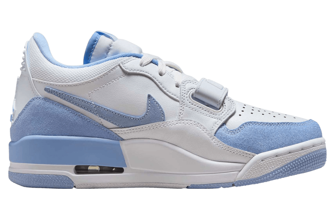 Jordan Legacy 312 Low White / Aluminum release photo 2