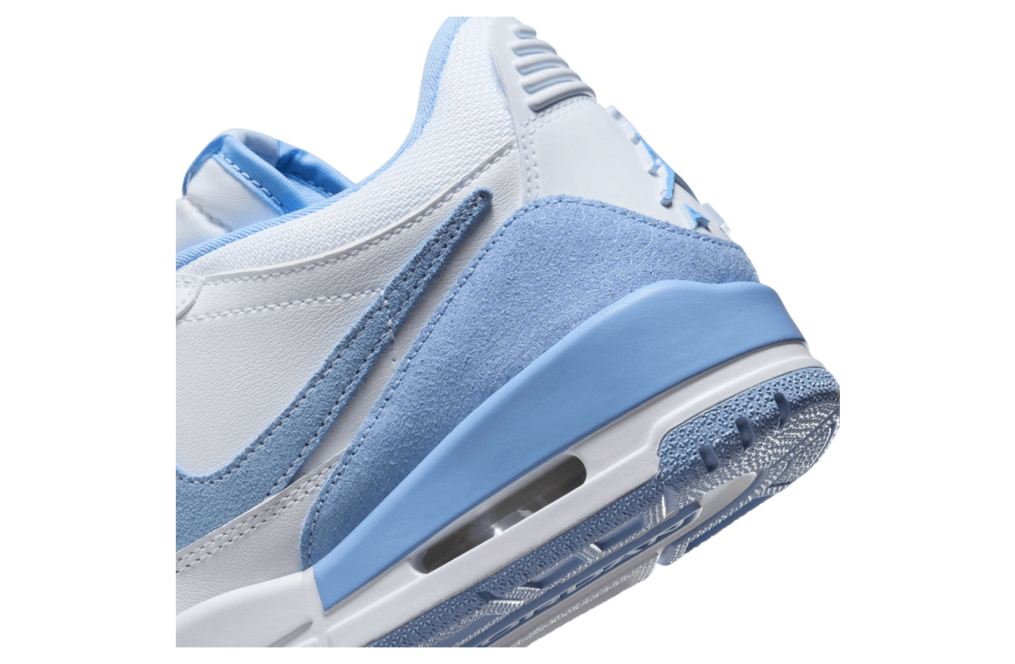 Jordan Legacy 312 Low White / Aluminum release photo 3