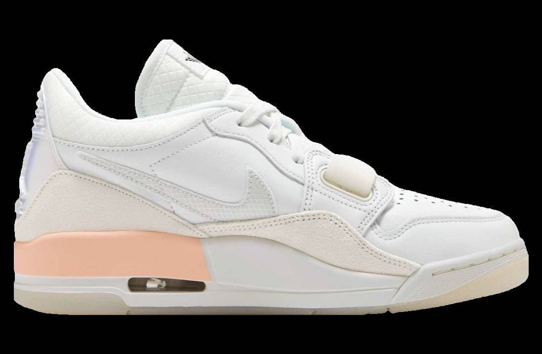 Jordan Legacy 312 Low Year of The Snake (W) Summit White / Light Bone release photo 2
