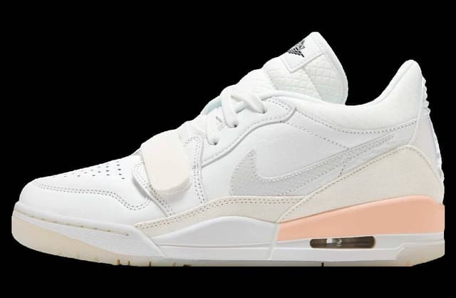 Jordan Legacy 312 Low Year of The Snake (W) Summit White / Light Bone Jordan release photo