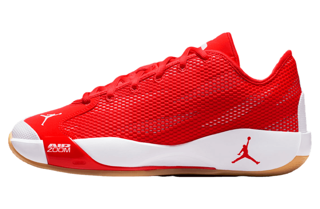 Jordan Luka .77 White / Chile Red Jordan release photo