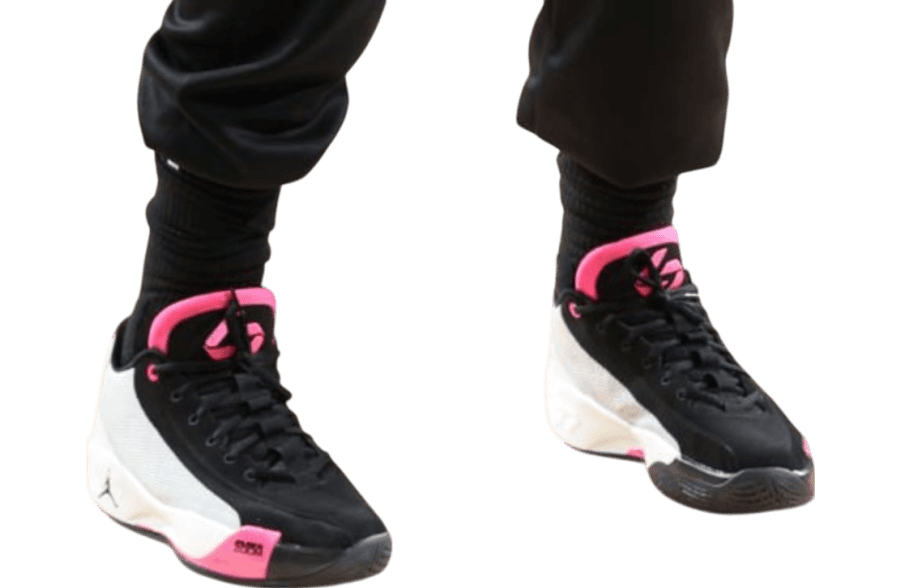 Jordan Luka .77 White / Gym Red Jordan release photo