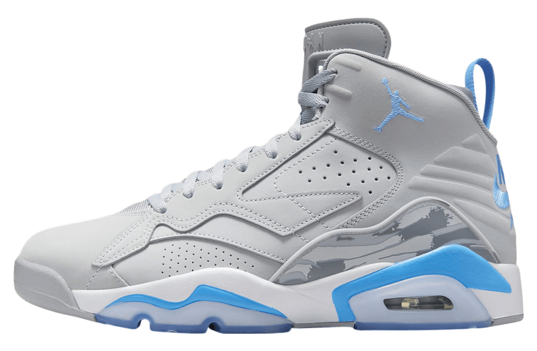 Jordan Mvp Grey / University Blue Jordan release photo
