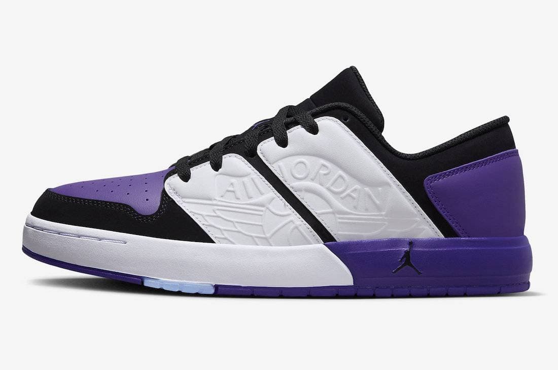 Jordan Nu Retro 1 Low Field Purple Jordan release photo