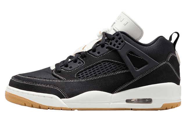 Jordan Spizike Black / University Red / Gum Medium Brown Jordan release photo