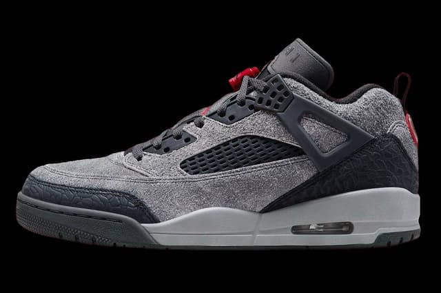 Jordan Spizike Low Anthracite Jordan release photo