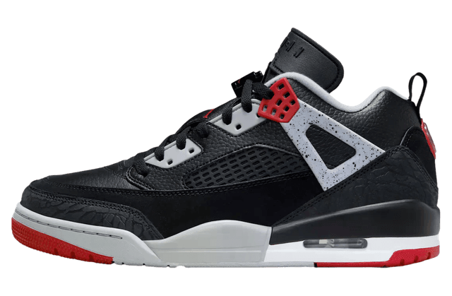 Jordan Spizike Low Black / Wolf Grey Jordan release photo