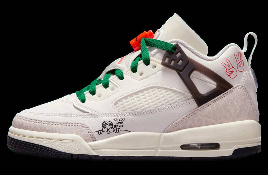 Jordan Spizike Low GS Spizike Was Here release photo 1