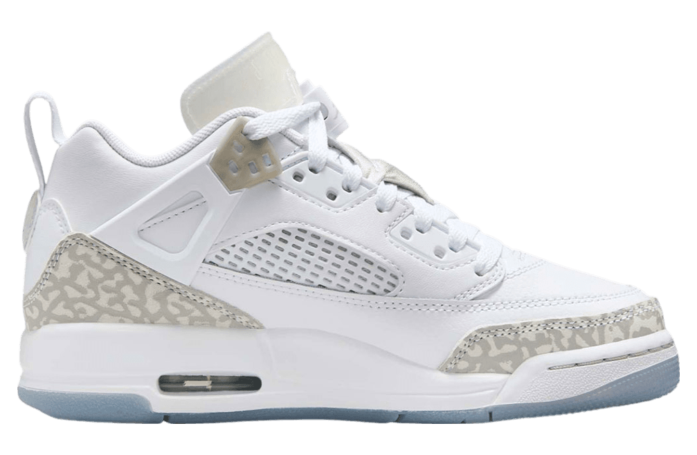 Jordan Spizike Low GS White / Grey release photo 2