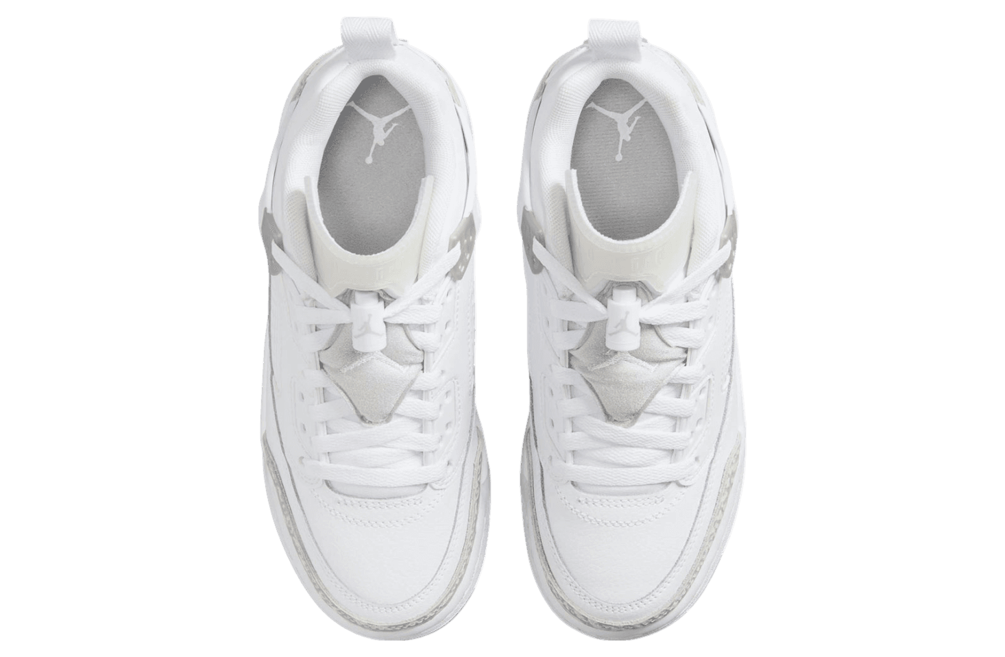 Jordan Spizike Low GS White / Grey release photo 3