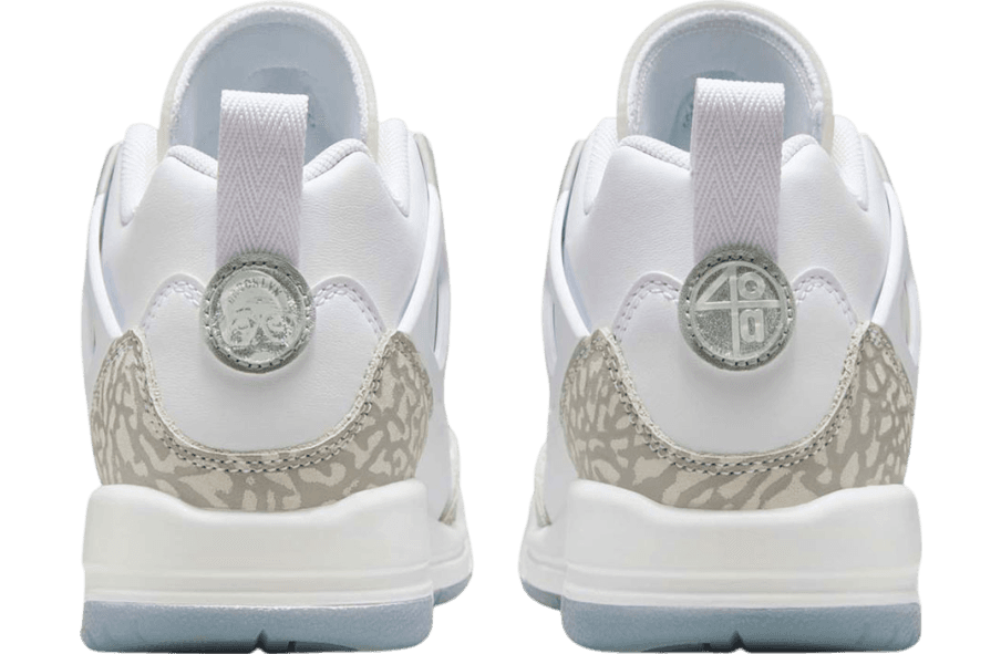 Jordan Spizike Low GS White / Grey release photo 4