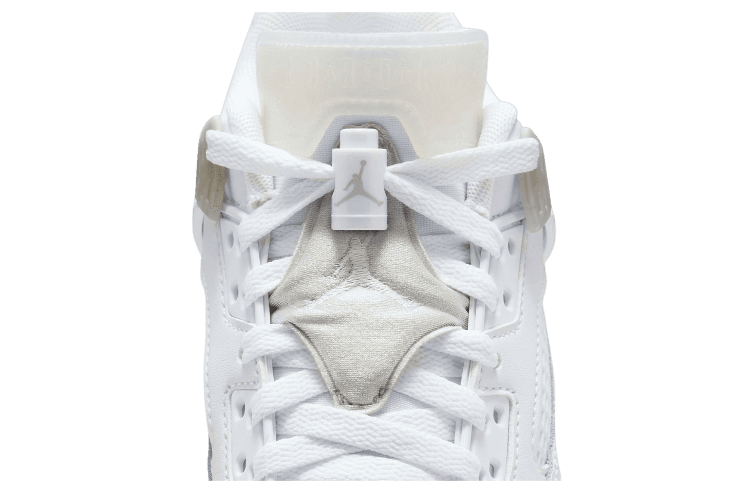 Jordan Spizike Low GS White / Grey release photo 6