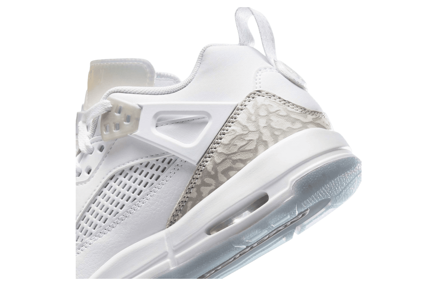 Jordan Spizike Low GS White / Grey release photo 7