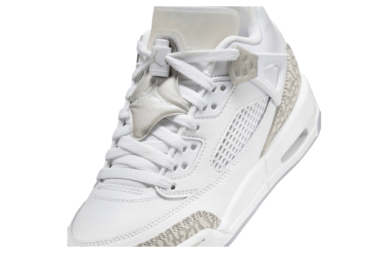 Jordan Spizike Low GS White / Grey release photo 8