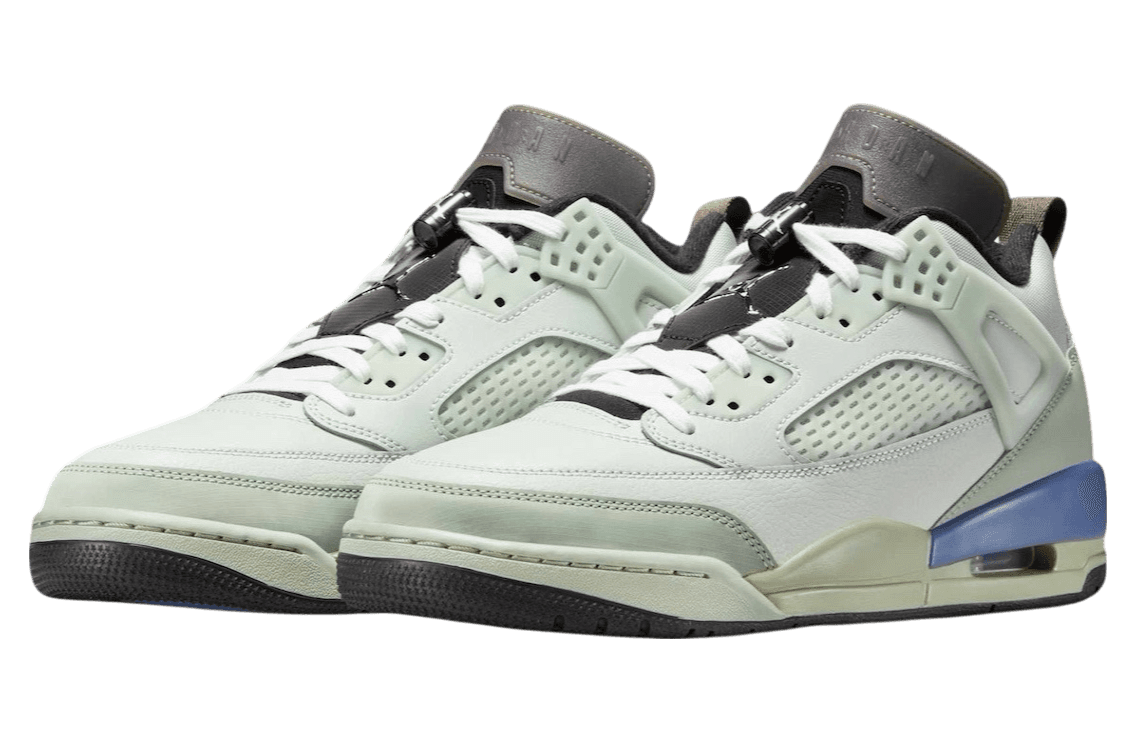 Jordan Spizike Low Metallic Silver / Jade Horizon release photo 4