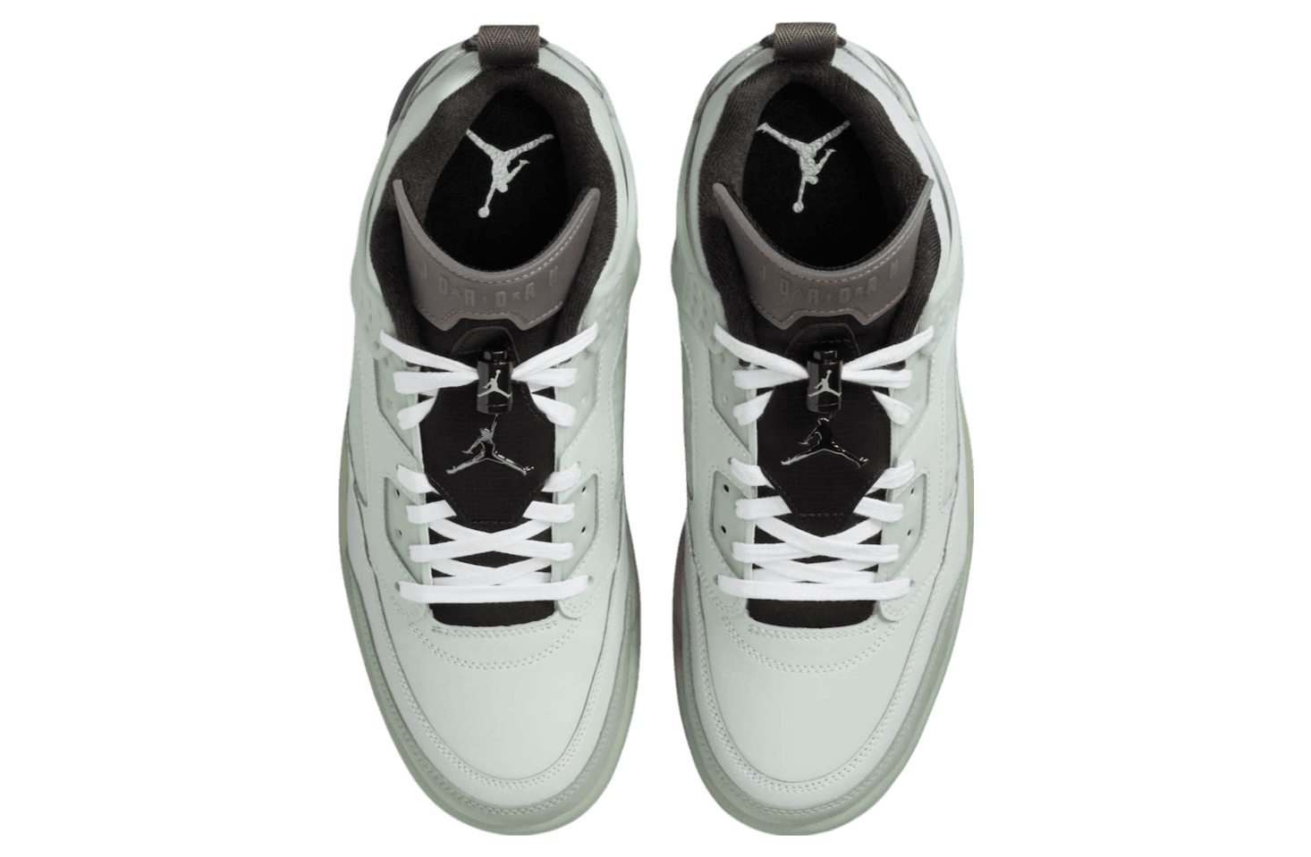 Jordan Spizike Low Metallic Silver / Jade Horizon release photo 5