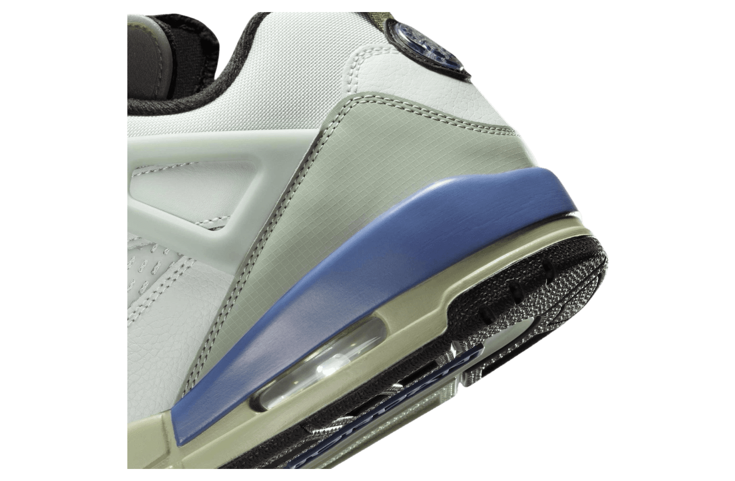 Jordan Spizike Low Metallic Silver / Jade Horizon release photo 8