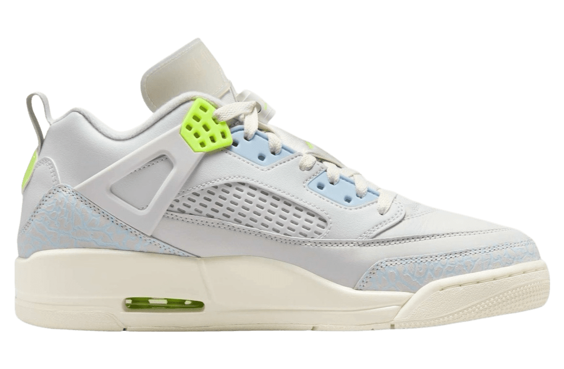 Jordan Spizike Low Photo Dust / Volt release photo 3