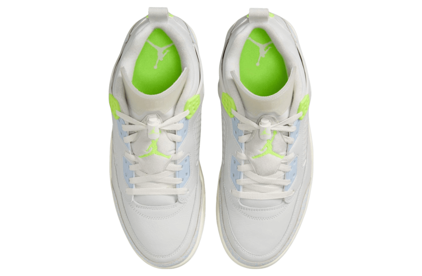 Jordan Spizike Low Photo Dust / Volt release photo 4