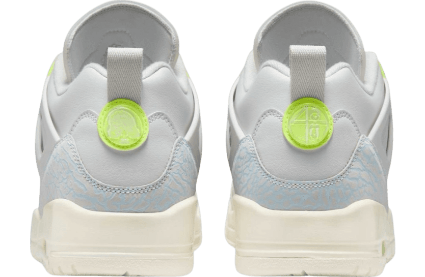 Jordan Spizike Low Photo Dust / Volt release photo 5