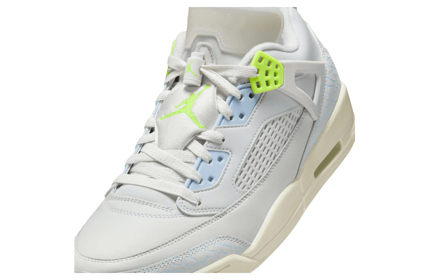 Jordan Spizike Low Photo Dust / Volt release photo 7