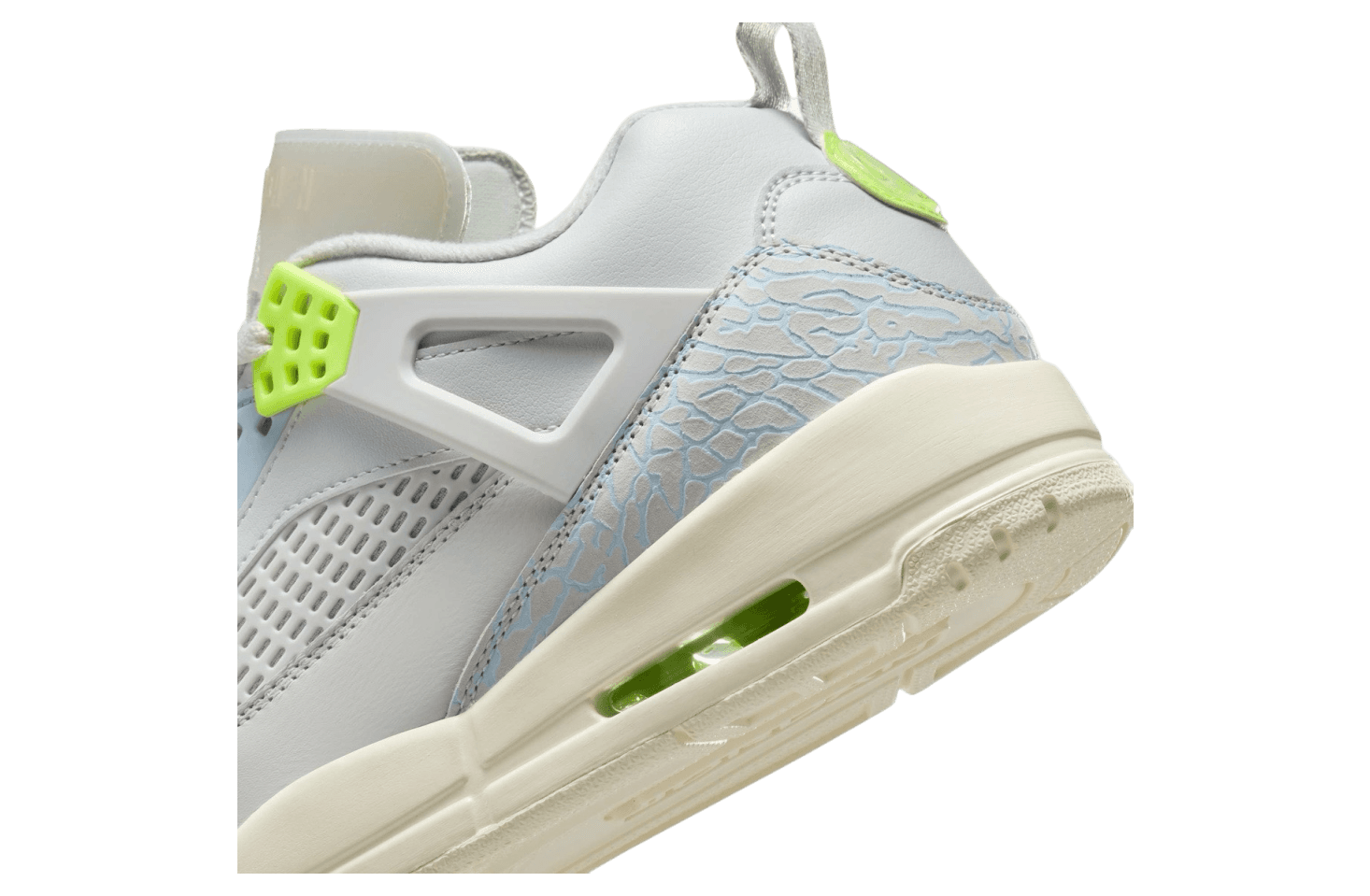 Jordan Spizike Low Photo Dust / Volt release photo 8