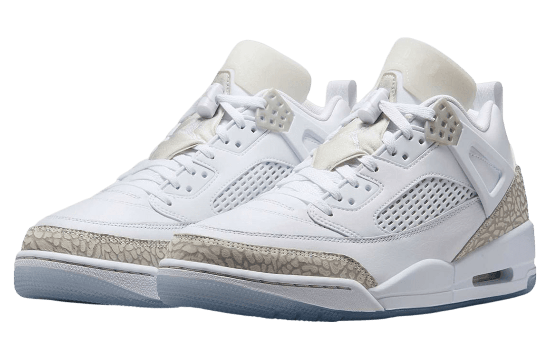 Jordan Spizike Low White / Light Grey release photo 2