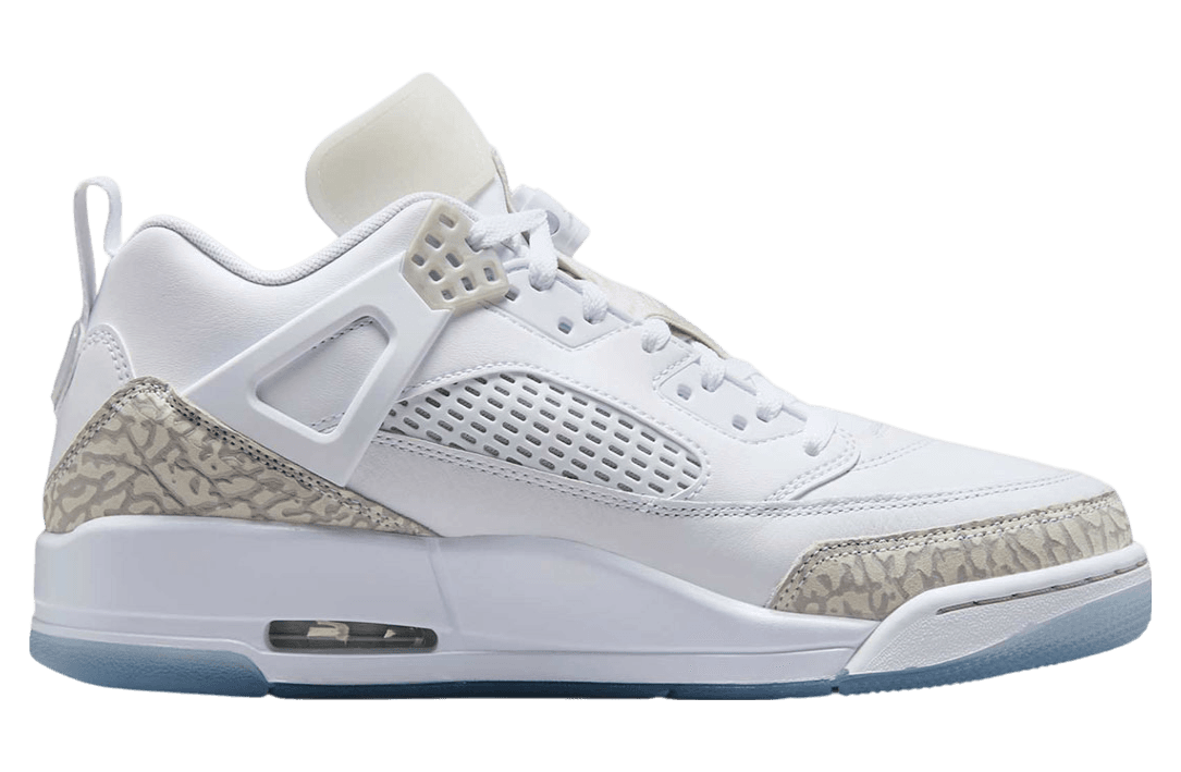 Jordan Spizike Low White / Light Grey release photo 3