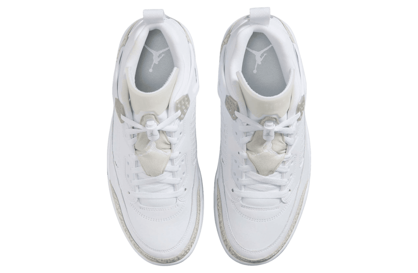 Jordan Spizike Low White / Light Grey release photo 4