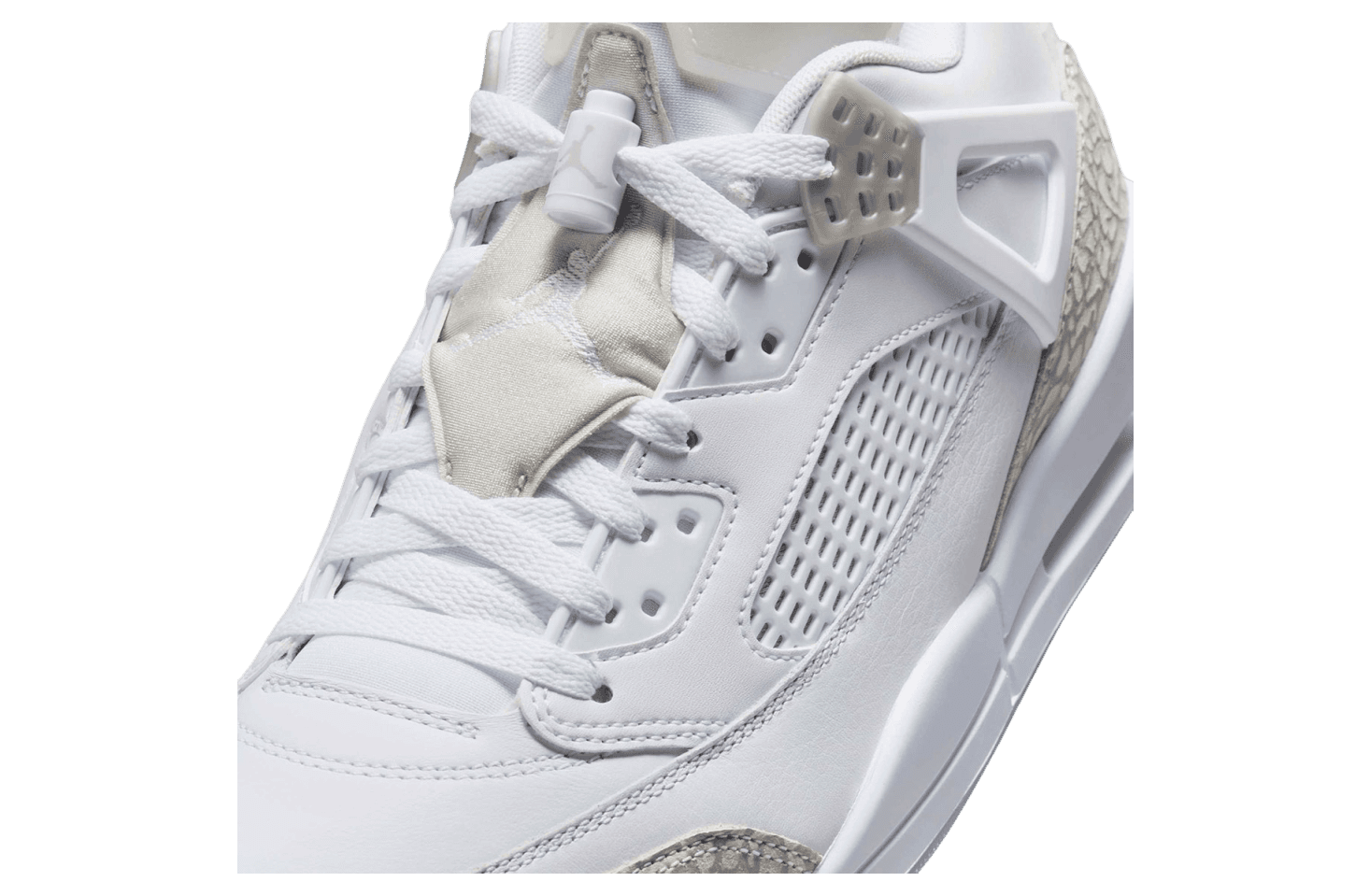 Jordan Spizike Low White / Light Grey release photo 6