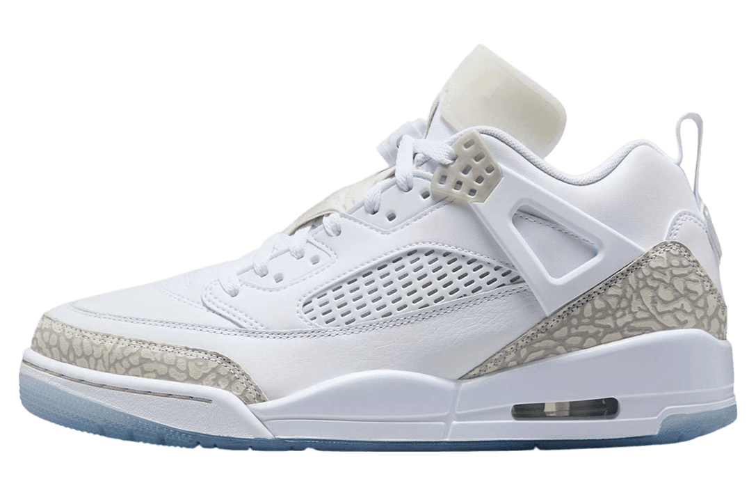 Jordan Spizike Low White / Light Grey release photo 1
