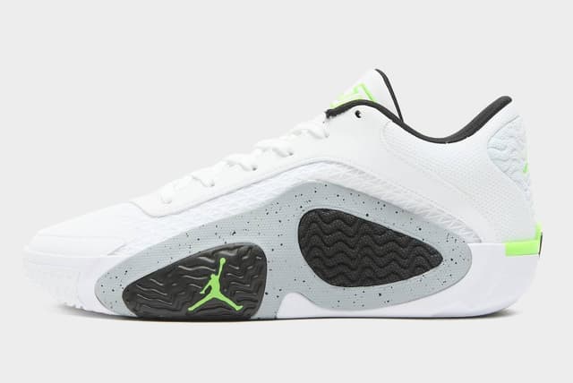 Jordan Tatum 2 Neon Jordan release photo