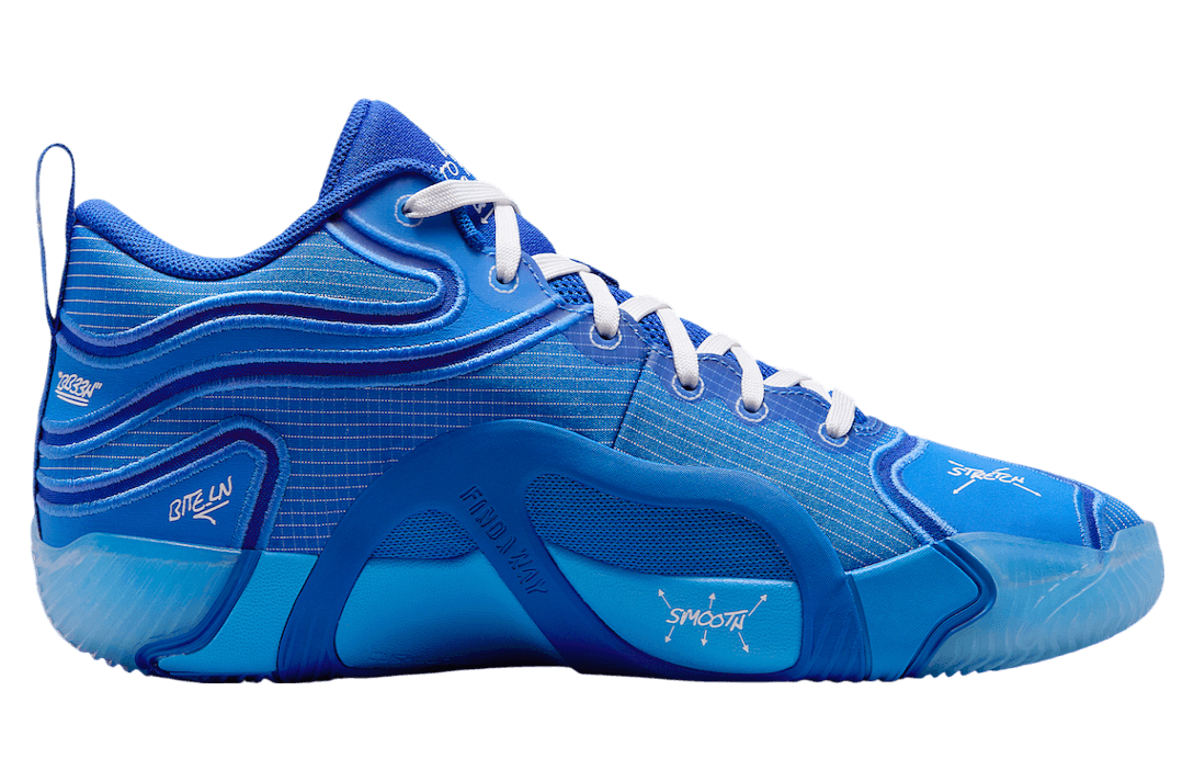 Jordan Tatum 3 Blueprint Pacific Blue / Game Royal release photo 3