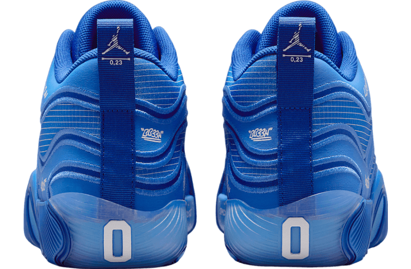 Jordan Tatum 3 Blueprint Pacific Blue / Game Royal release photo 5