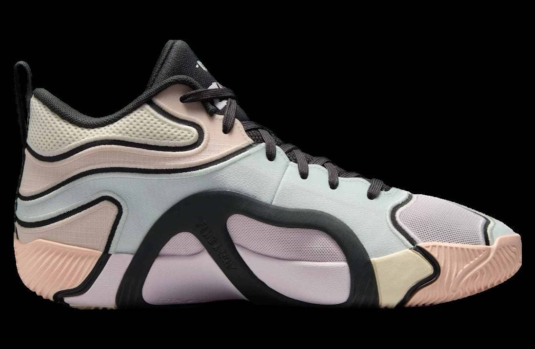 Jordan Tatum 3 Sidewalk Chalk Anthracite / Orange Pearl release photo 2