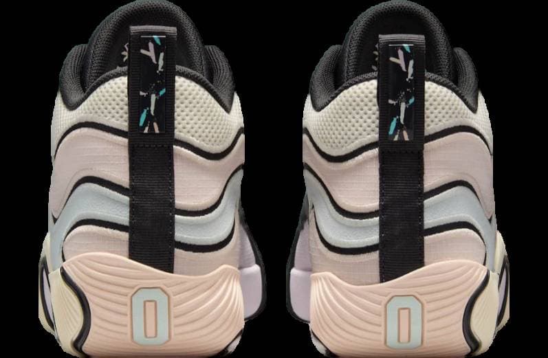 Jordan Tatum 3 Sidewalk Chalk Anthracite / Orange Pearl release photo 5
