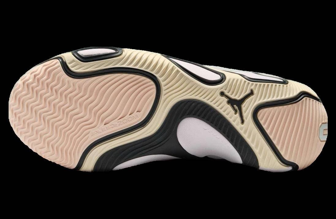 Jordan Tatum 3 Sidewalk Chalk Anthracite / Orange Pearl release photo 6