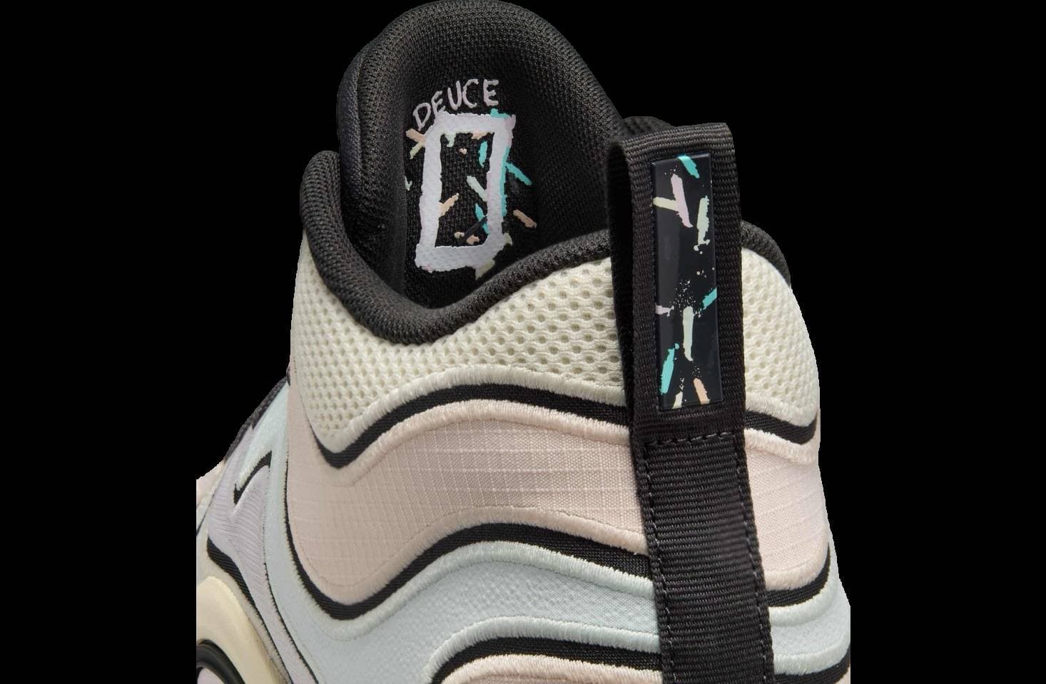 Jordan Tatum 3 Sidewalk Chalk Anthracite / Orange Pearl release photo 8
