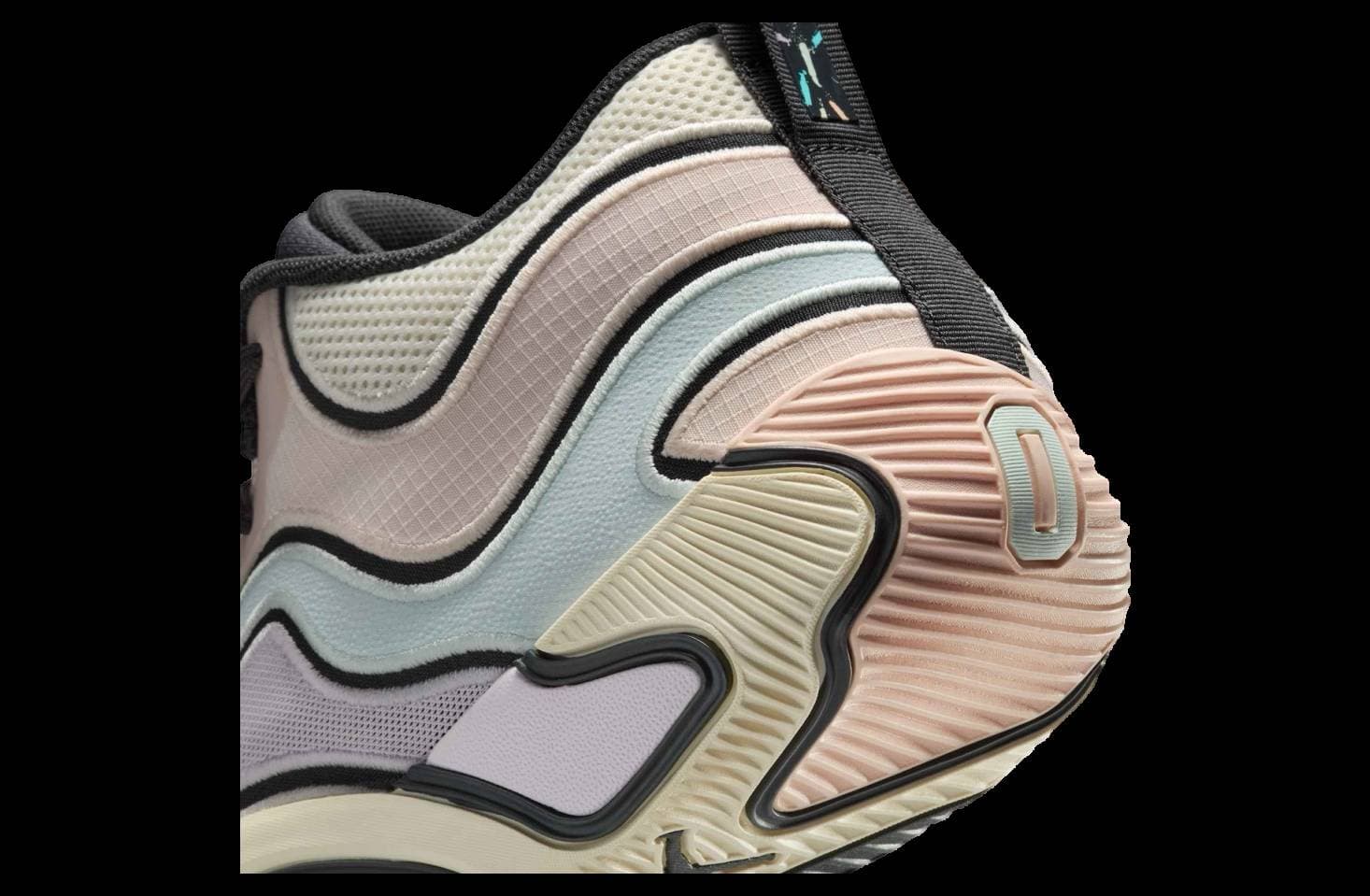 Jordan Tatum 3 Sidewalk Chalk Anthracite / Orange Pearl release photo 9
