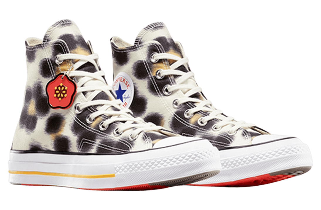 Kenzo x Converse Chuck 70 Hi Sweet Corn / Solar Power release photo 2