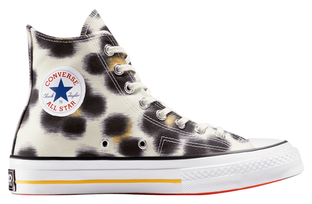 Kenzo x Converse Chuck 70 Hi Sweet Corn / Solar Power release photo 1