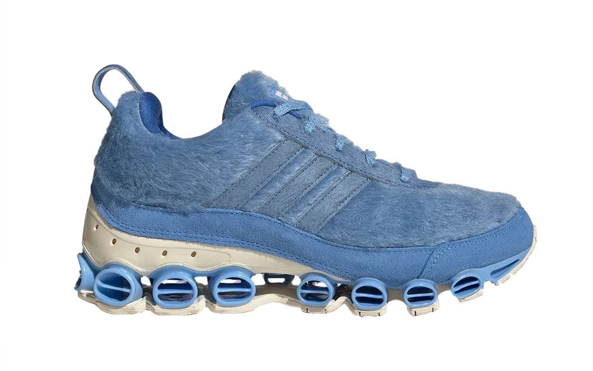 Kerwin Frost X Adidas Microbounce T1 Bright Royal adidas release photo